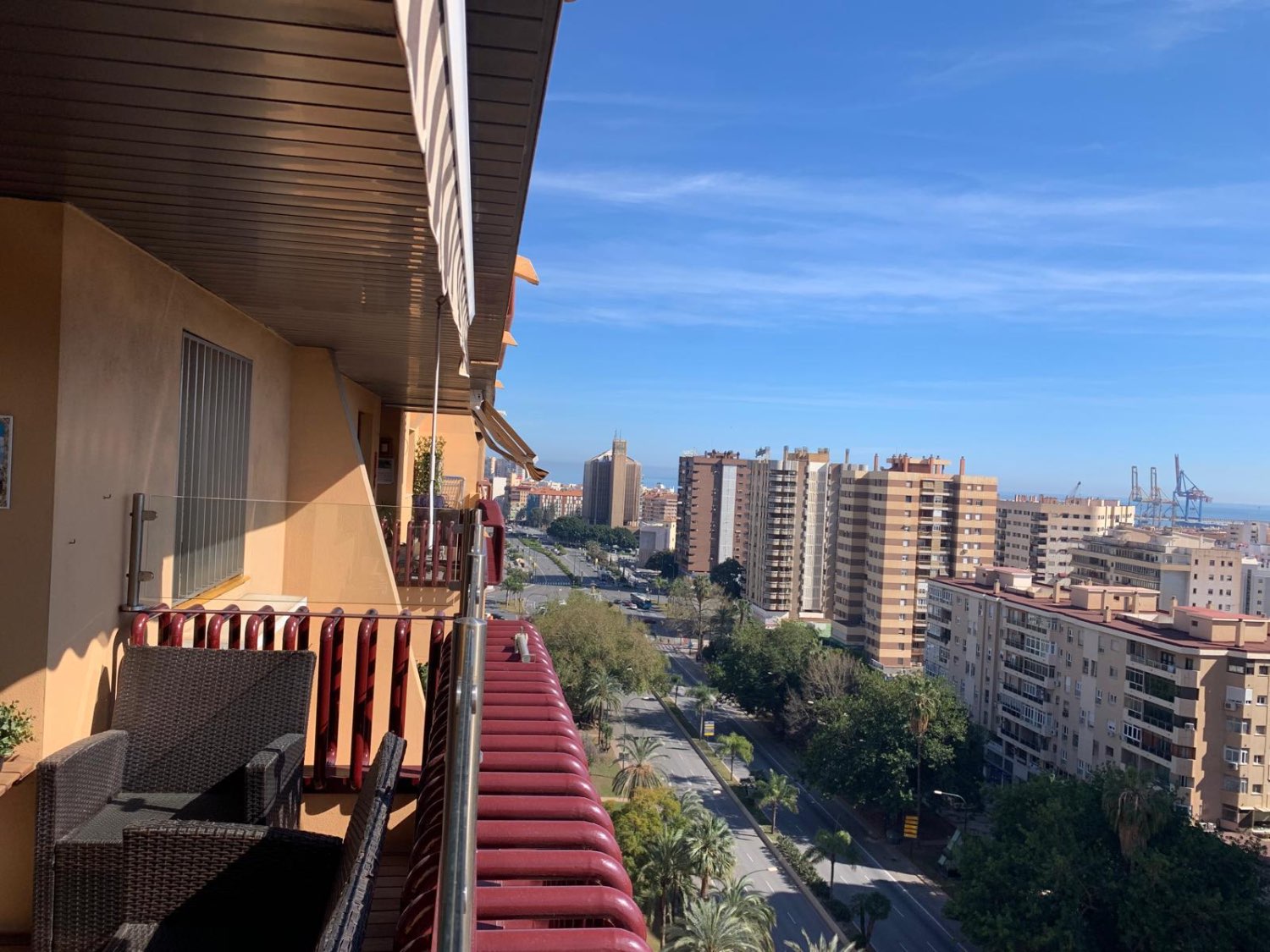 Piso en venta en Avenida de Andalucía (Málaga)