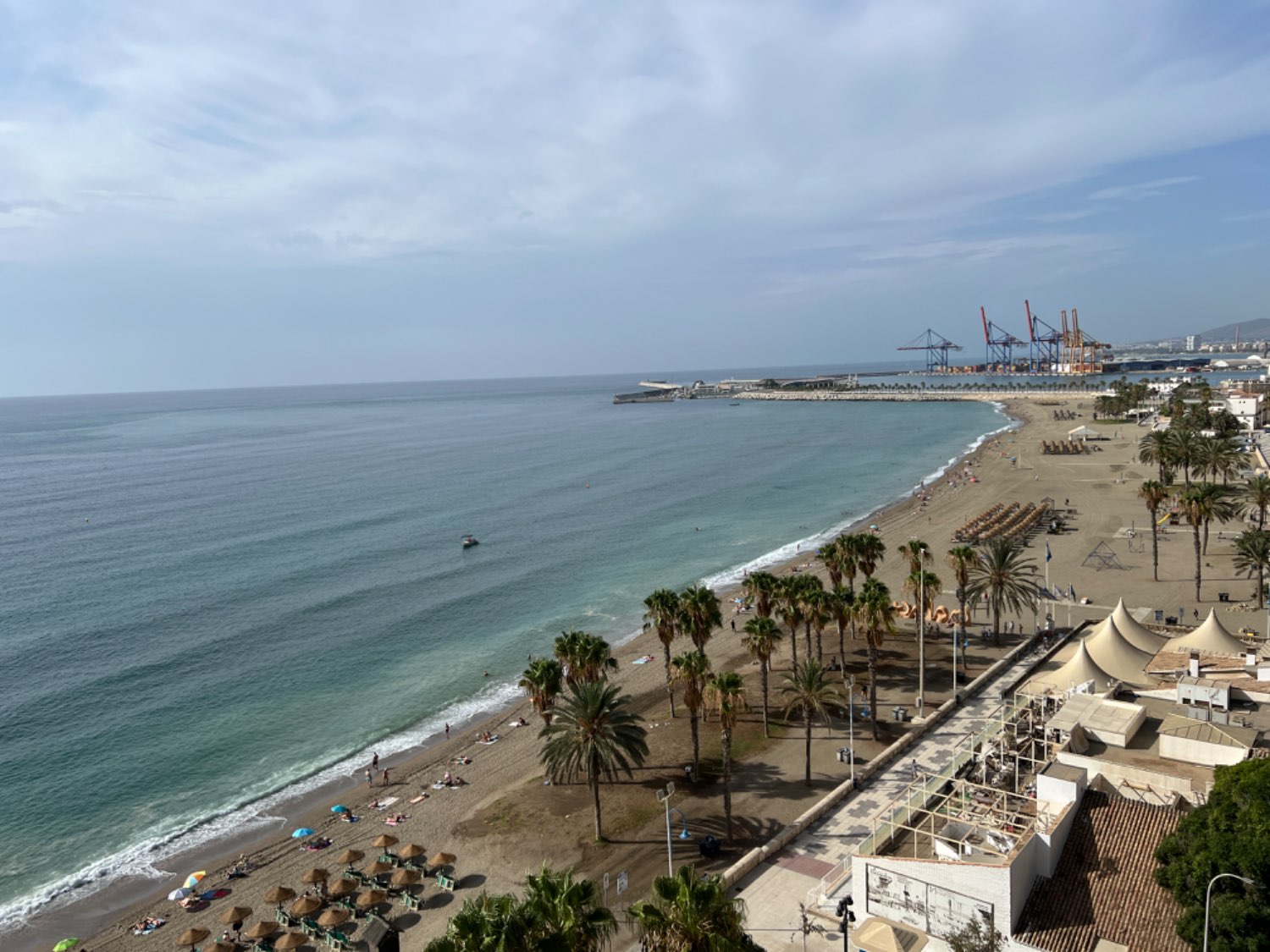 Våning uthyres i La Malagueta (Málaga)