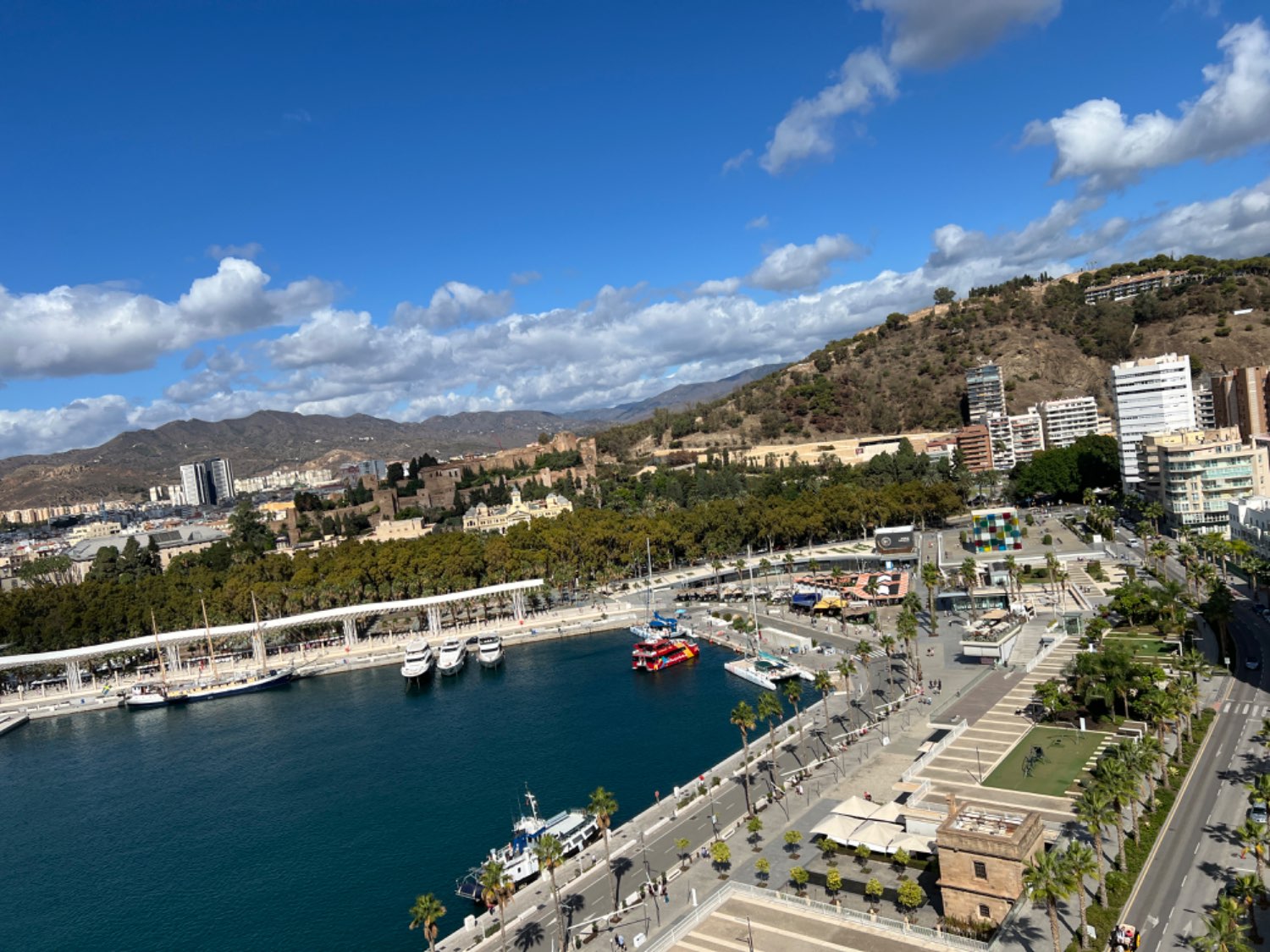 Takvåning till salu i La Malagueta (Málaga)