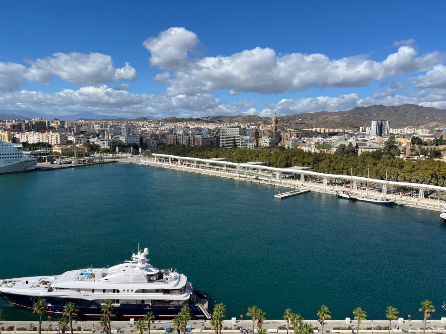 Takvåning till salu i La Malagueta (Málaga)