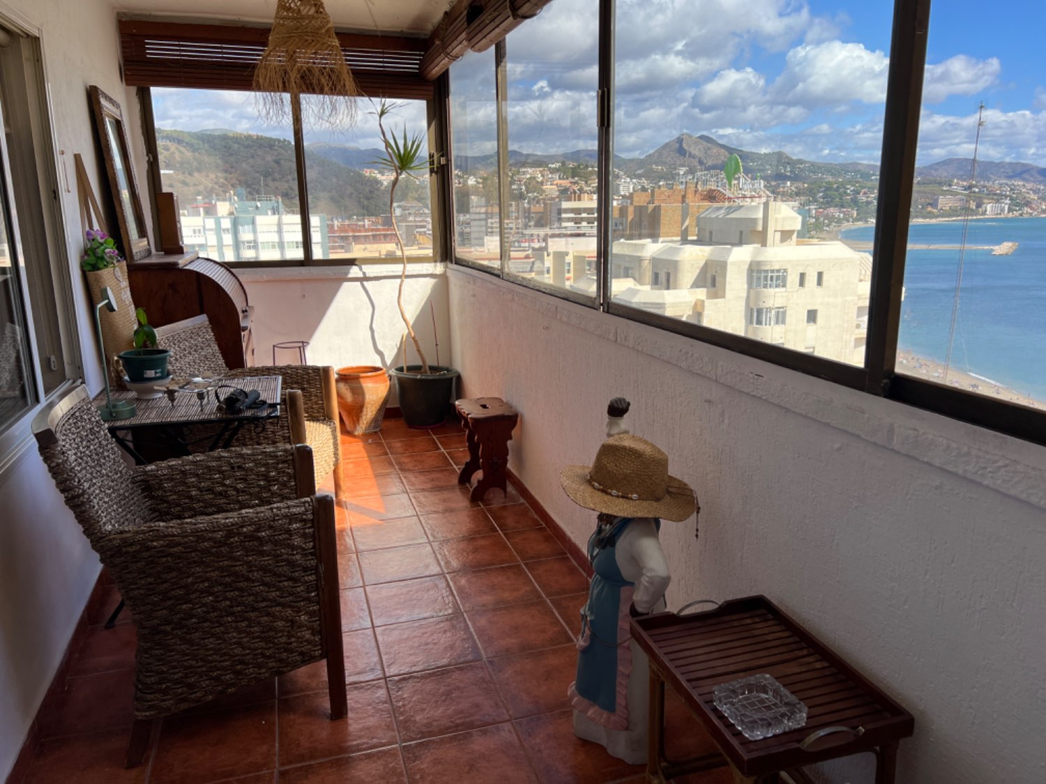 Penthouse for sale in La Malagueta (Málaga)