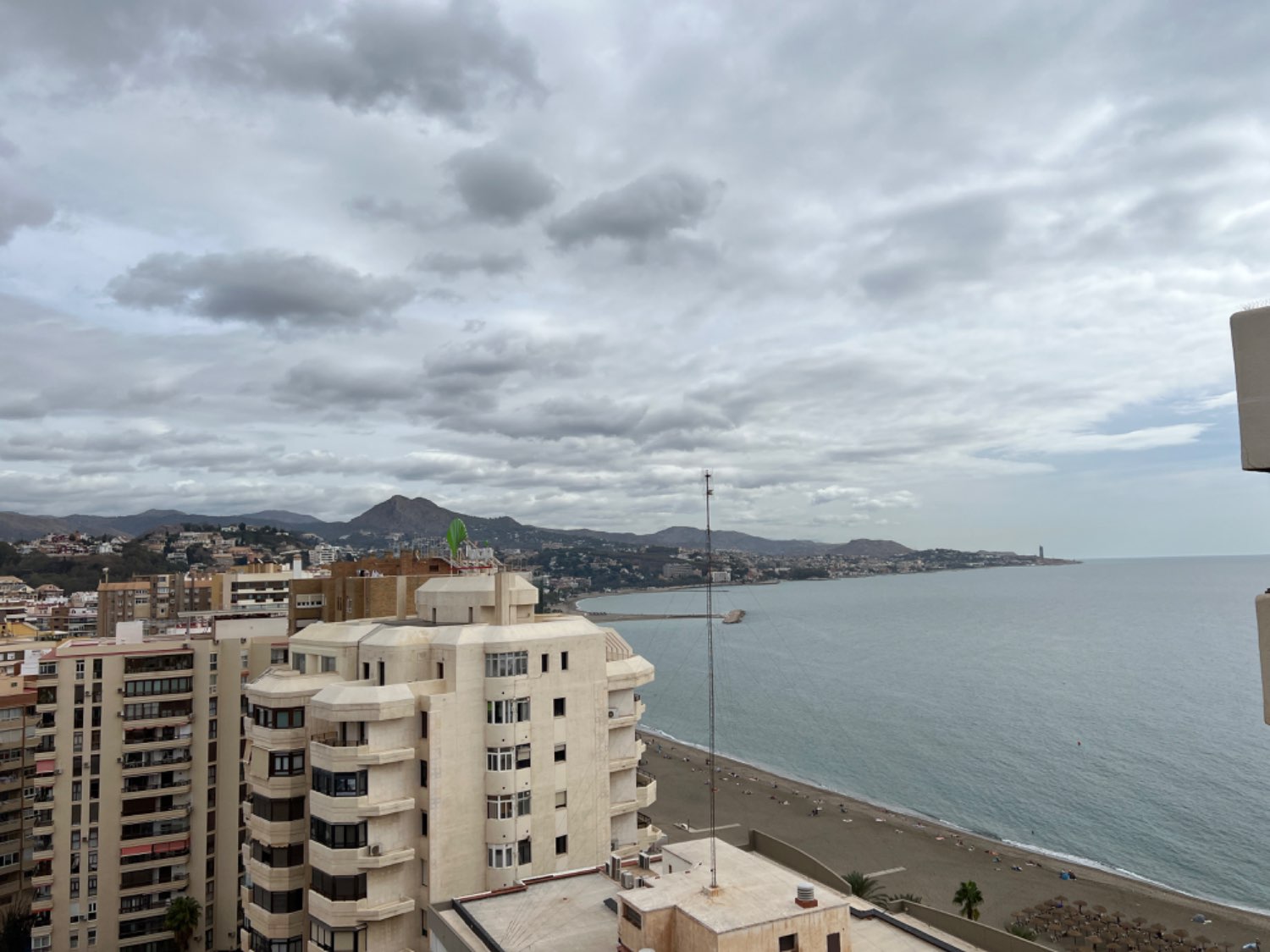 Penthouse en vente à La Malagueta (Málaga)