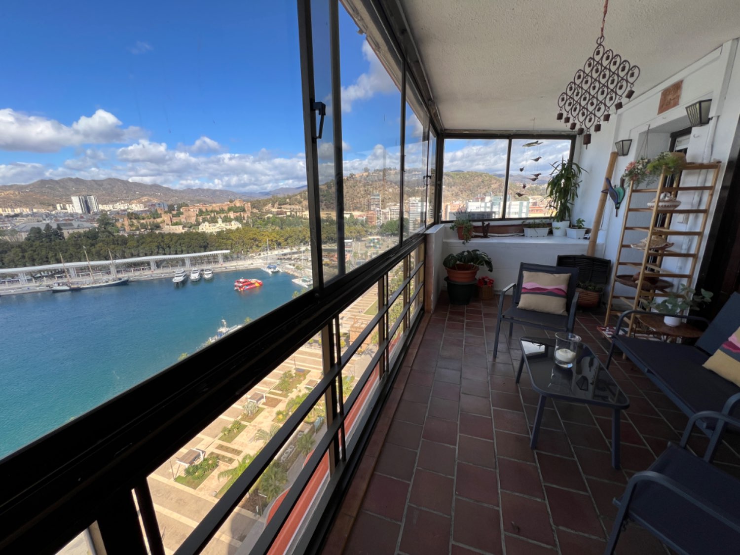 Penthouse en vente à La Malagueta (Málaga)