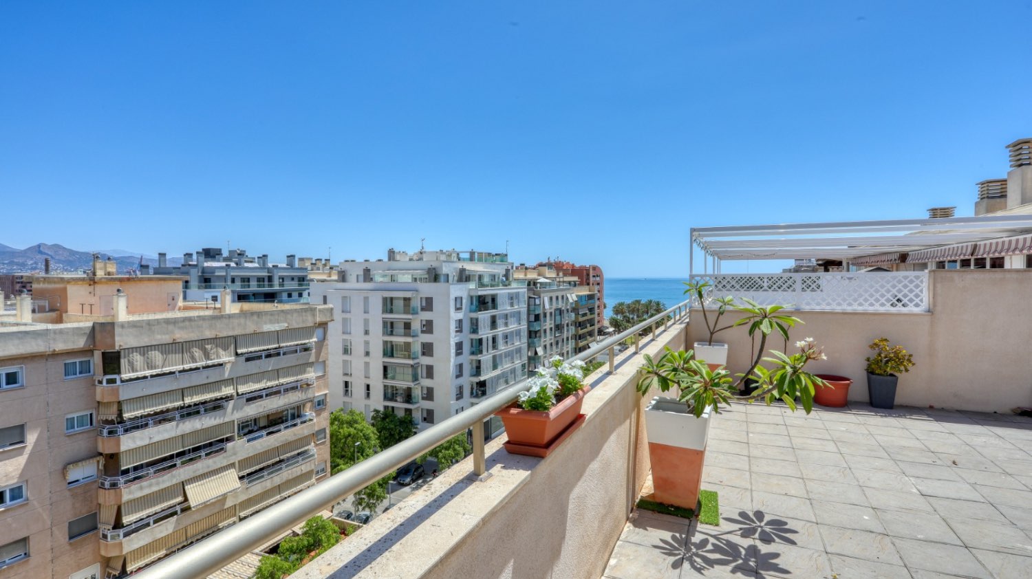 Penthouse en vente à Málaga