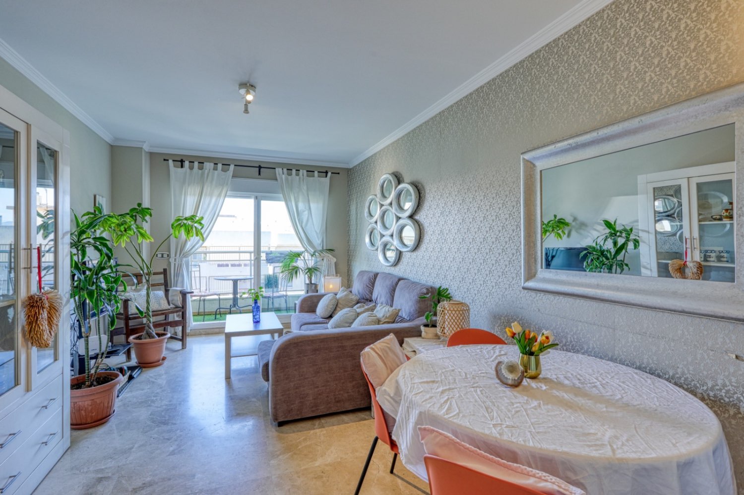 Penthouse en vente à Málaga