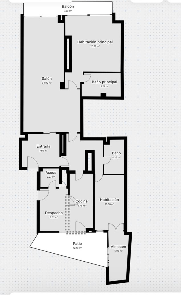 Appartement en vente à Centro histórico (Málaga)