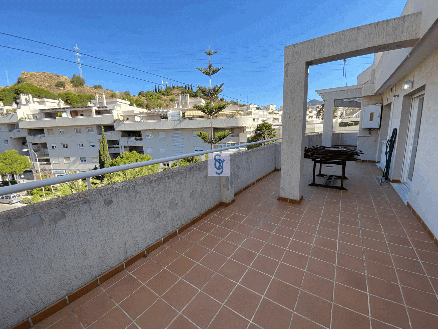 Penthouse zur miete in Los Pinos del Limonar (Málaga)