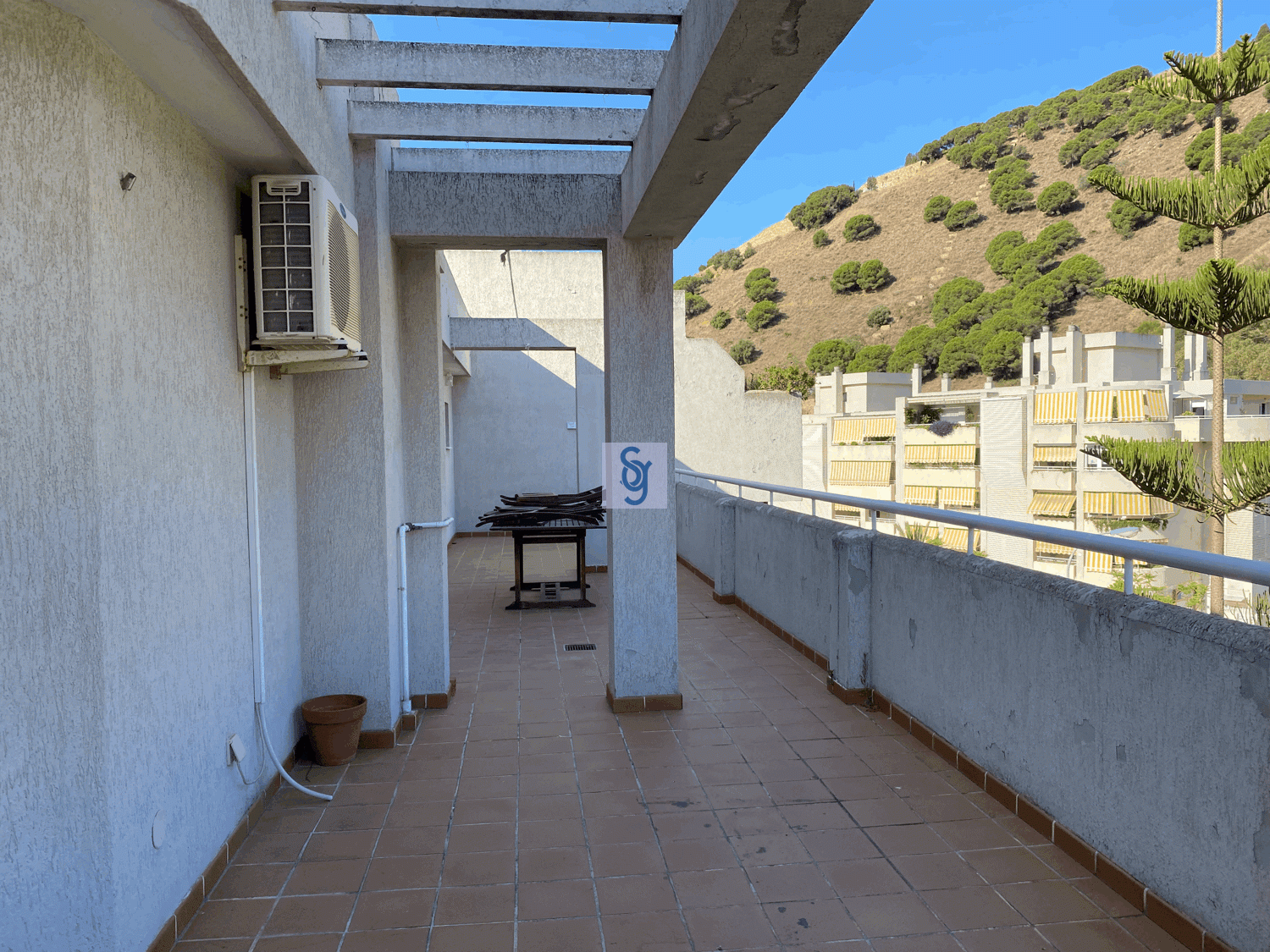 Penthouse zur miete in Los Pinos del Limonar (Málaga)